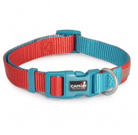 Camon Collar Bicolor /Двуцветен Нашийник За Куче/-2,5x48-66см.