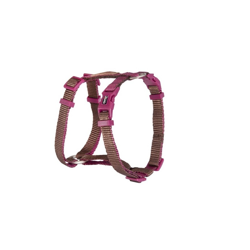 Camon Harness "H" Bicolor /Двуцветен Нагръдник За Куче/-1,5х35-60см