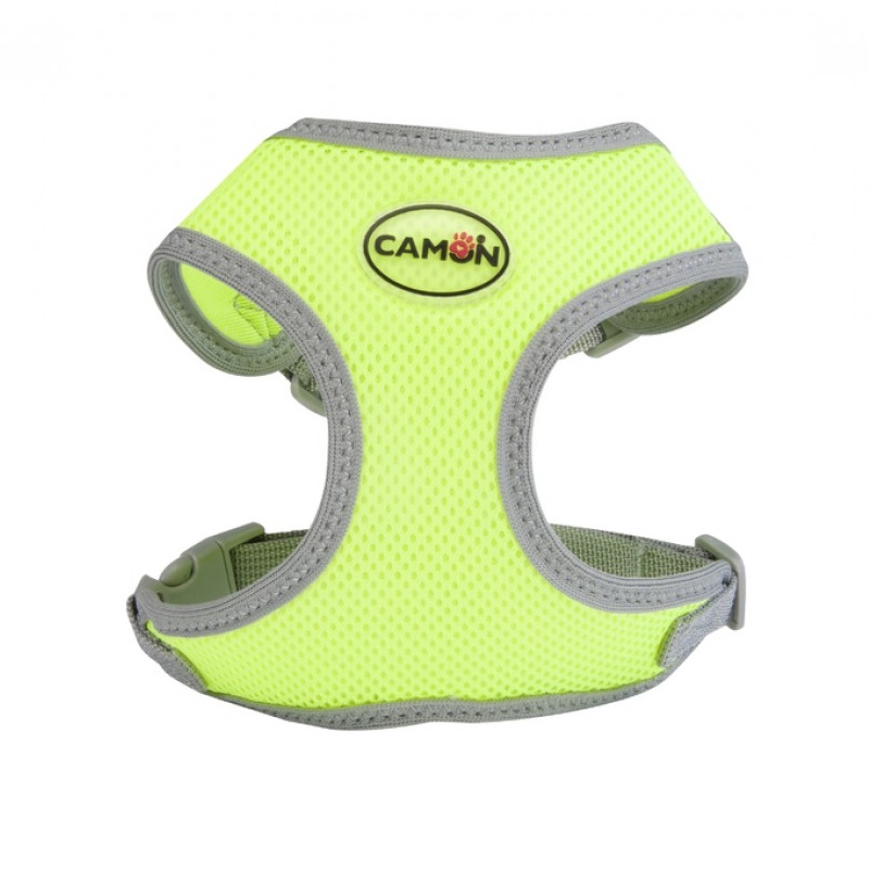 Camon Fluo Harness With Double Adjustment S /Текстилен Нагръдник За Куче/ Camon Fluo Harness With Double Adjustment S /Текстилен Нагръдник За Куче/