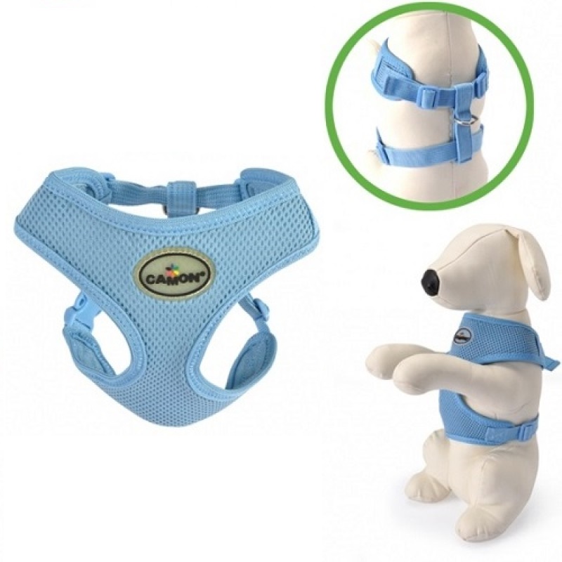 Camon Mesh Harness With Double Adjustment XS /Текстилен Нагръдник За Куче/-18-26x28-37см Camon Mesh Harness With Double Adjustment XS /Текстилен Нагръдник За Куче/-18-26x28-37см