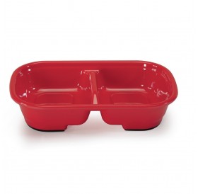 Camon Double Melamine Bowl /Меламинова Двойна Купа За Куче/-19x11,5x4см