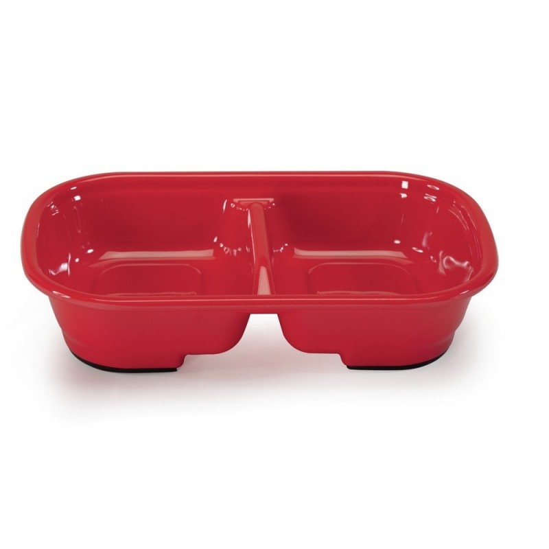 Camon Double Melamine Bowl /Меламинова Двойна Купа За Куче/-19x11,5x4см Camon Double Melamine Bowl /Меламинова Двойна Купа За Куче/-19x11,5x4см
