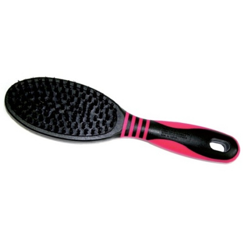 Croci Vanity Brush with Bristles Large /мека четка/-6х23,5см Croci Vanity Brush with Bristles Large /мека четка/-6х23,5см
