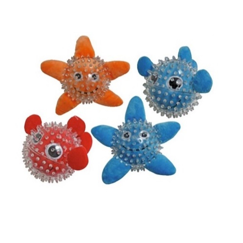 Croci Plush Dog Toy Seaside Mix /плюшена играчка за куче/-9см