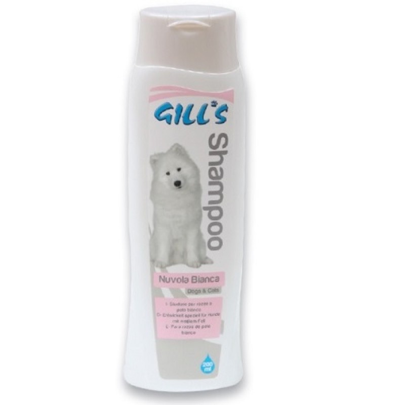 Croci Gill's Shampoo White Coat /Шампоан За Кучета И Котки С Бяла Козина/-200мл Croci Gill's Shampoo White Coat /Шампоан За Кучета И Котки С Бяла Козина/-200мл