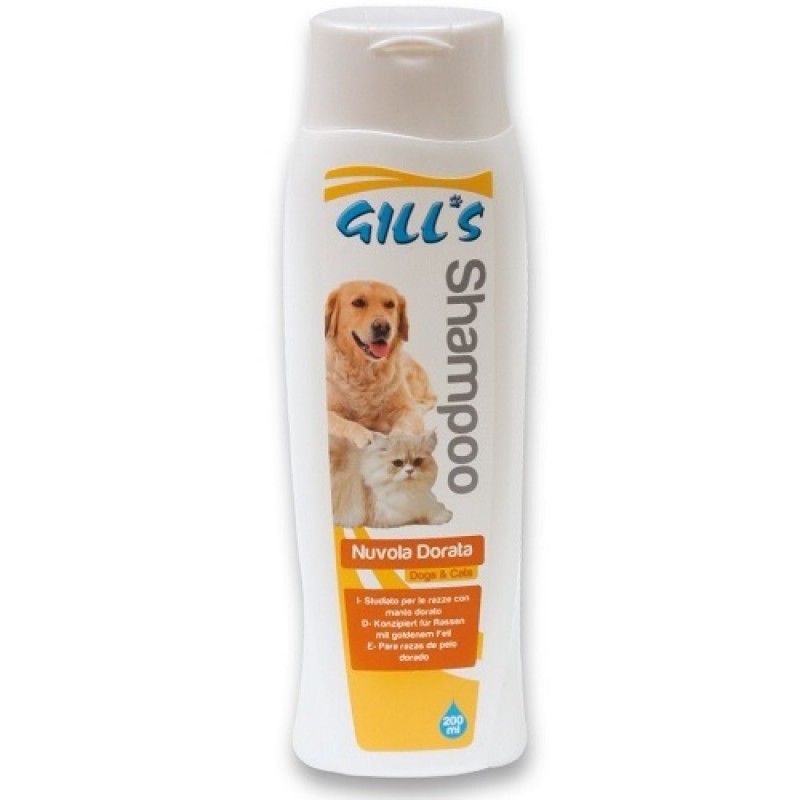 Croci Gill's Shampoo Golden Coat /Шампоан За Кучета И Котки Със Златиста Козина/-200мл