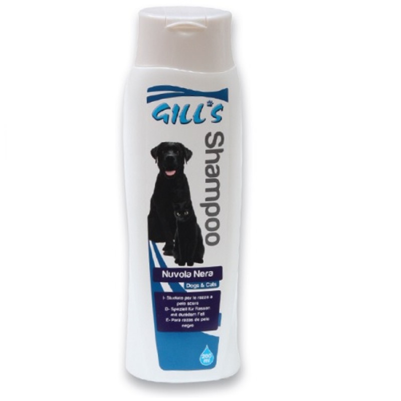 Croci Gill's Shampoo Black Coat /Шампоан За Кучета И Котки С Черна Козина/-200мл Croci Gill's Shampoo Black Coat /Шампоан За Кучета И Котки С Черна Козина/-200мл