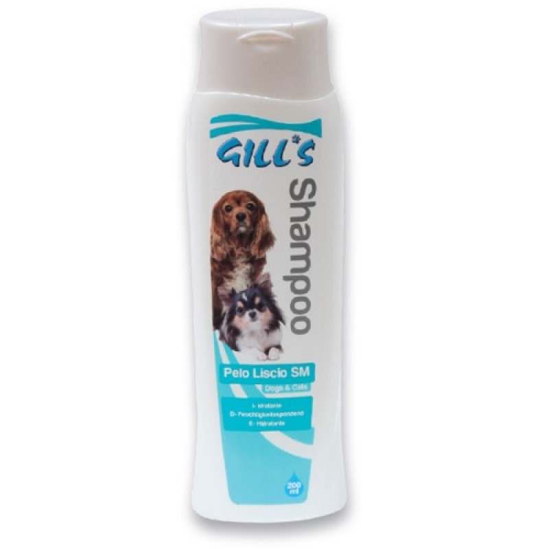 Croci Gill's Shampoo Pelo Liscio TG. SM /Шампоан За Кучета Дребни И Средни Породи С Дълга Козина/-200мл