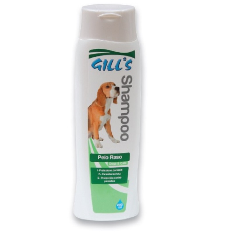 Croci Gill's Shampoo Parasite Protection /Противопаразитен Шампоан За Кучета И Котки/-200мл Croci Gill's Shampoo Parasite Protection /Противопаразитен Шампоан За Кучета И Котки/-200мл