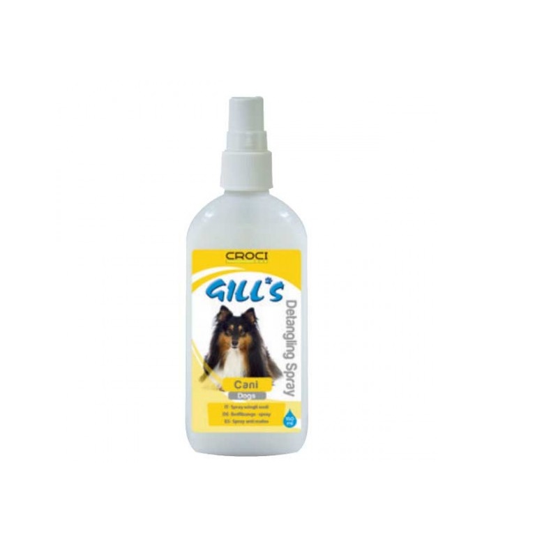 Croci Gill's Detangling Spray /Спрей За Разплитане На Спластена Козина/-150мл Croci Gill's Detangling Spray /Спрей За Разплитане На Спластена Козина/-150мл