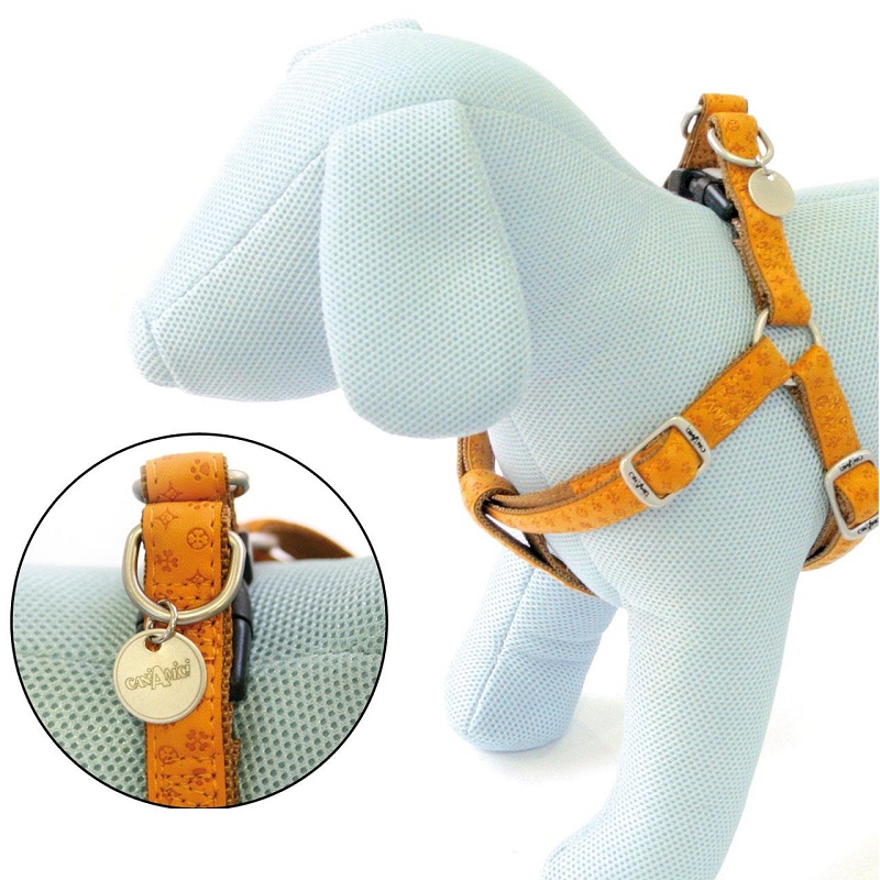 Croci Mylord Harness Beige Large /Двупластов Нагръдник За Куче/-2,5x60-100см Croci Mylord Harness Beige Large /Двупластов Нагръдник За Куче/-2,5x60-100см