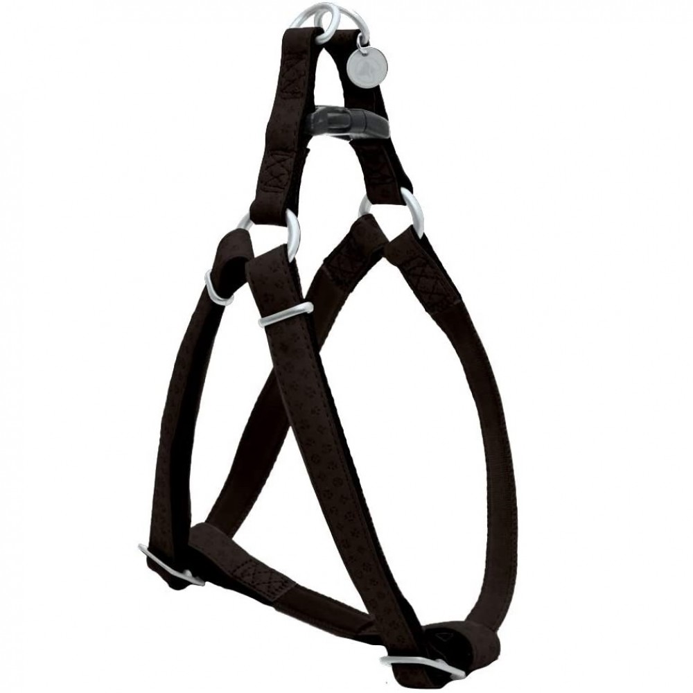Croci Mylord Harness Black Small /Двупластов Нагръдник За Куче/-1,5x36-60см Croci Mylord Harness Black Small /Двупластов Нагръдник За Куче/-1,5x36-60см