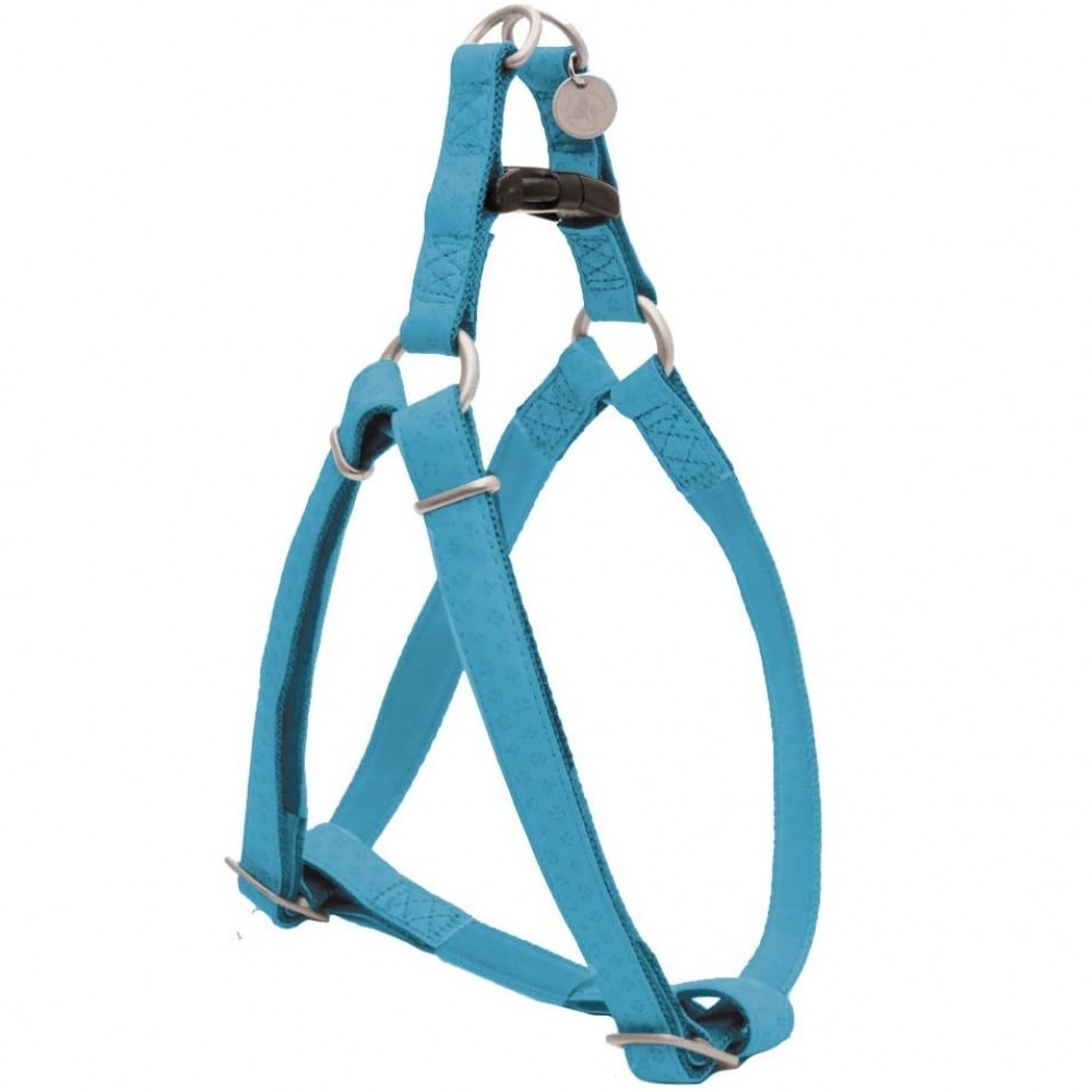 Croci Mylord Harness Light Blue Large /Двупластов Нагръдник За Куче/-2,5x60-100см Croci Mylord Harness Light Blue Large /Двупластов Нагръдник За Куче/-2,5x60-100см