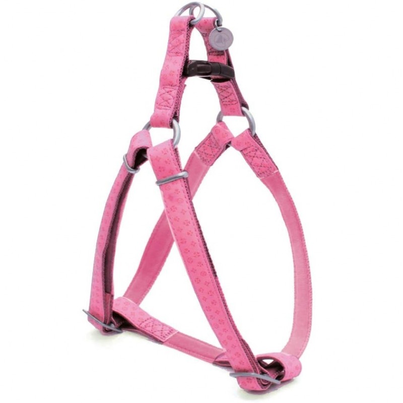 Croci Mylord Harness Pink Small /Двупластов Нагръдник За Куче/-1,5x36-60см Croci Mylord Harness Pink Small /Двупластов Нагръдник За Куче/-1,5x36-60см