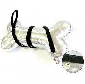 Croci Mylord Lead Black Small /Двупластов Повод За Куче/-1,5х120см Croci Mylord Lead Black Small /Двупластов Повод За Куче/-1,5х120см