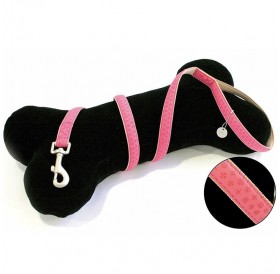 Croci Mylord Lead Pink Small /Двупластов Повод За Куче/-1,5х120см Croci Mylord Lead Pink Small /Двупластов Повод За Куче/-1,5х120см