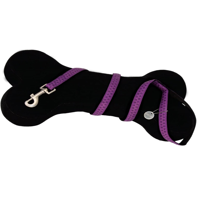 Croci Mylord Lead Purple Small /Двупластов Повод За Куче/-1,5х120см Croci Mylord Lead Purple Small /Двупластов Повод За Куче/-1,5х120см