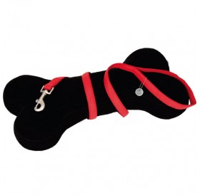 Croci Mylord Lead Red Small /Двупластов Повод За Куче/-1,5х120см Croci Mylord Lead Red Small /Двупластов Повод За Куче/-1,5х120см