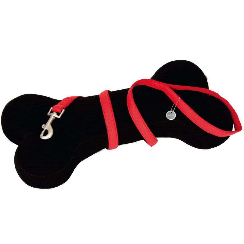 Croci Mylord Lead Red Small /Двупластов Повод За Куче/-1,5х120см Croci Mylord Lead Red Small /Двупластов Повод За Куче/-1,5х120см