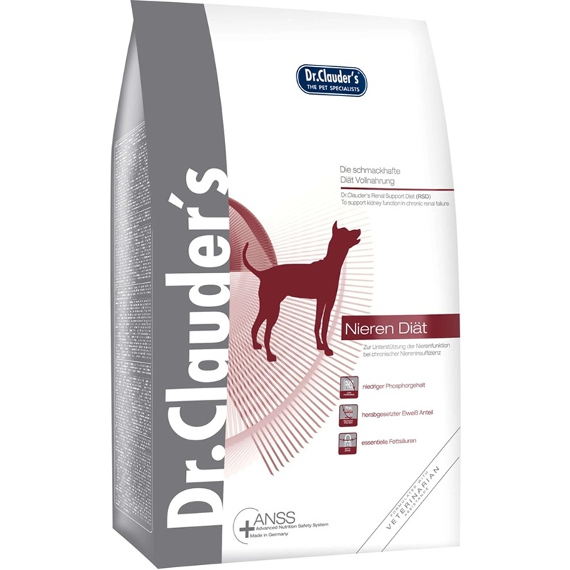 Dr.Clauder's Renal Support Diet Dog /Диета За Кучета При Лечение И Профилактика На Бъбречна Недостатъчност/-1кг Dr.Clauder's Renal Support Diet Dog /Диета За Кучета При Лечение И Профилактика На Бъбречна Недостатъчност/-1кг