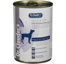 Dr.Clauder's Fur And Skin Diet Dog /Диета За Кучета При Лечение И Профилактика На Кожни Заболявания/-400гр