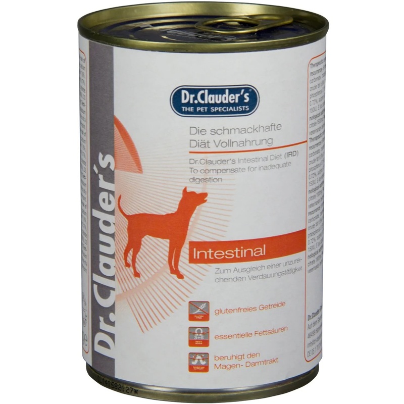 Dr.Clauder's Intestinal Diet Dog /Диета За Кучета Подпомагаща Стомашно-Чревния Тракт/-400гр
