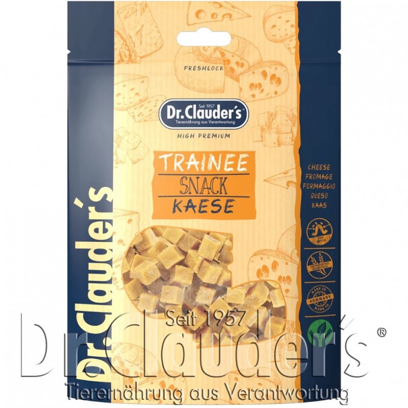 Dr.Clauder's Trainee Snack Cheese /Лакомства За Куче И Коте Със Сирене/-80гр