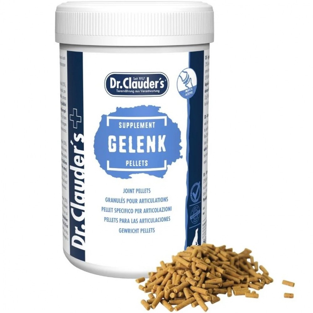 Dr.Clauder's Gelenk Pellets /Гранулирана Хранителна Добавка За Кучета С Двигателни Проблеми/-675гр Dr.Clauder's Gelenk Pellets /Гранулирана Хранителна Добавка За Кучета С Двигателни Проблеми/-675гр