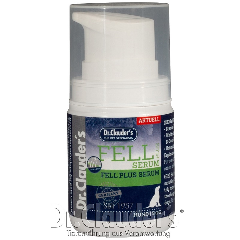 Dr.Clauder's Hair&Skin Fell Plus Serum /Серум За Контрол На Линеенето/-400мл Dr.Clauder's Hair&Skin Fell Plus Serum /Серум За Контрол На Линеенето/-400мл