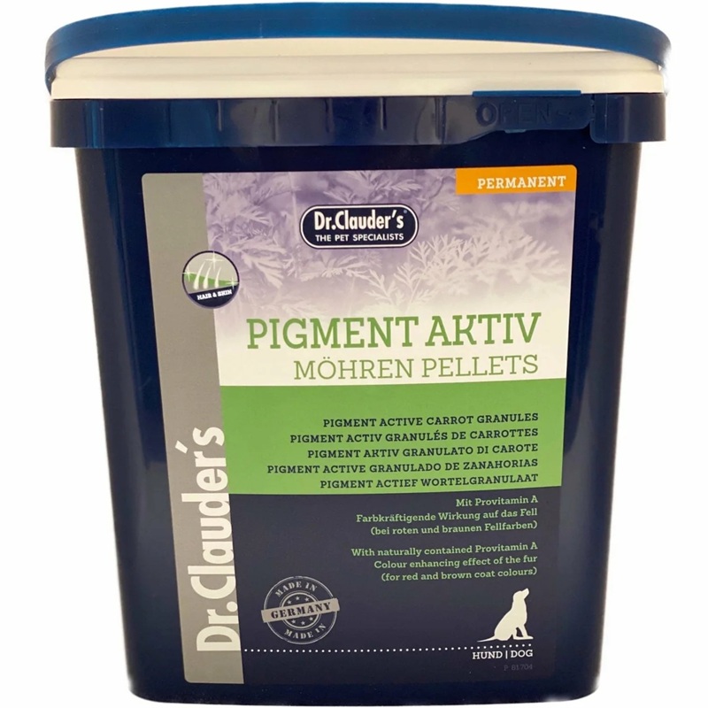 Dr.Clauder's Hair&Skin Pigment Active Carrot Pellets /Хранителна Добавка За Кучета С Моркови/-3,5кг Dr.Clauder's Hair&Skin Pigment Active Carrot Pellets /Хранителна Добавка За Кучета С Моркови/-3,5кг