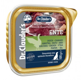 Dr.Clauder's Selected Meat Duck /Пълноценна Храна За Израснали Кучета С Патешко Месо/-100гр Dr.Clauder's Selected Meat Duck /Пълноценна Храна За Израснали Кучета С Патешко Месо/-100гр