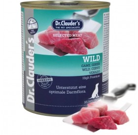 Dr.Clauder's Selected Meat Wild /Пълноценна Храна За Израснали Кучета С Месо От Дивеч/-800гр