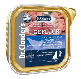 Dr.Clauder's Selected Meat Poultry /Пълноценна Храна За Израснали Кучета С Птиче Месо/-100гр