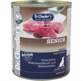 Dr.Clauder's Selected Meat Senior /Пълноценна Храна За Възрастни Кучета/-800гр Dr.Clauder's Selected Meat Senior /Пълноценна Храна За Възрастни Кучета/-800гр