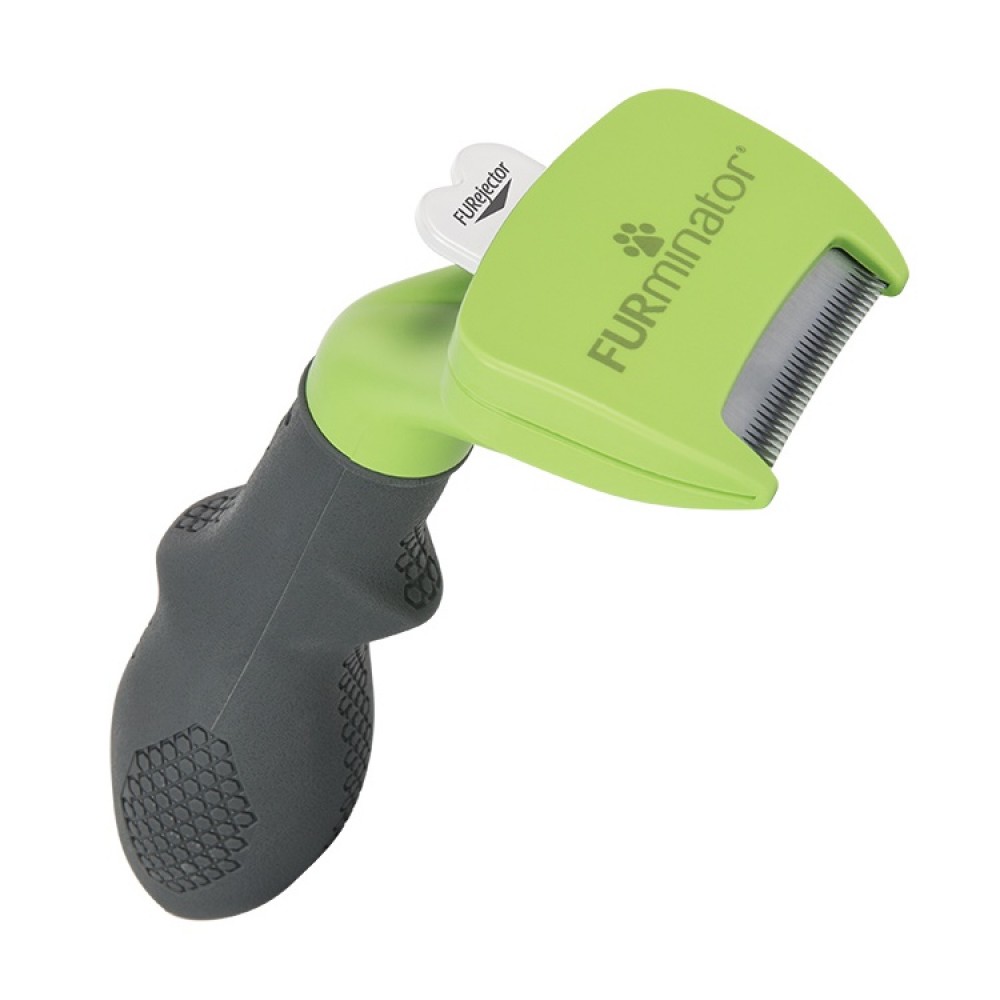 FURminator Undercoat DeShedding Tool For Short Haired Small Dogs /Гребен Тип Тример За Кучета Малки Породи С Къса Козина/