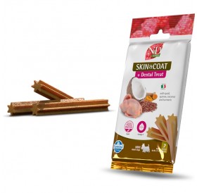 N&D Quinoa Dental Treat Skin&Coat Quail Adult Mini /Дентални Лакомства За Кучета Дребни Породи За Красива Козина И Здрава Кожа С Пъдпъдък И Киноа/-7бр