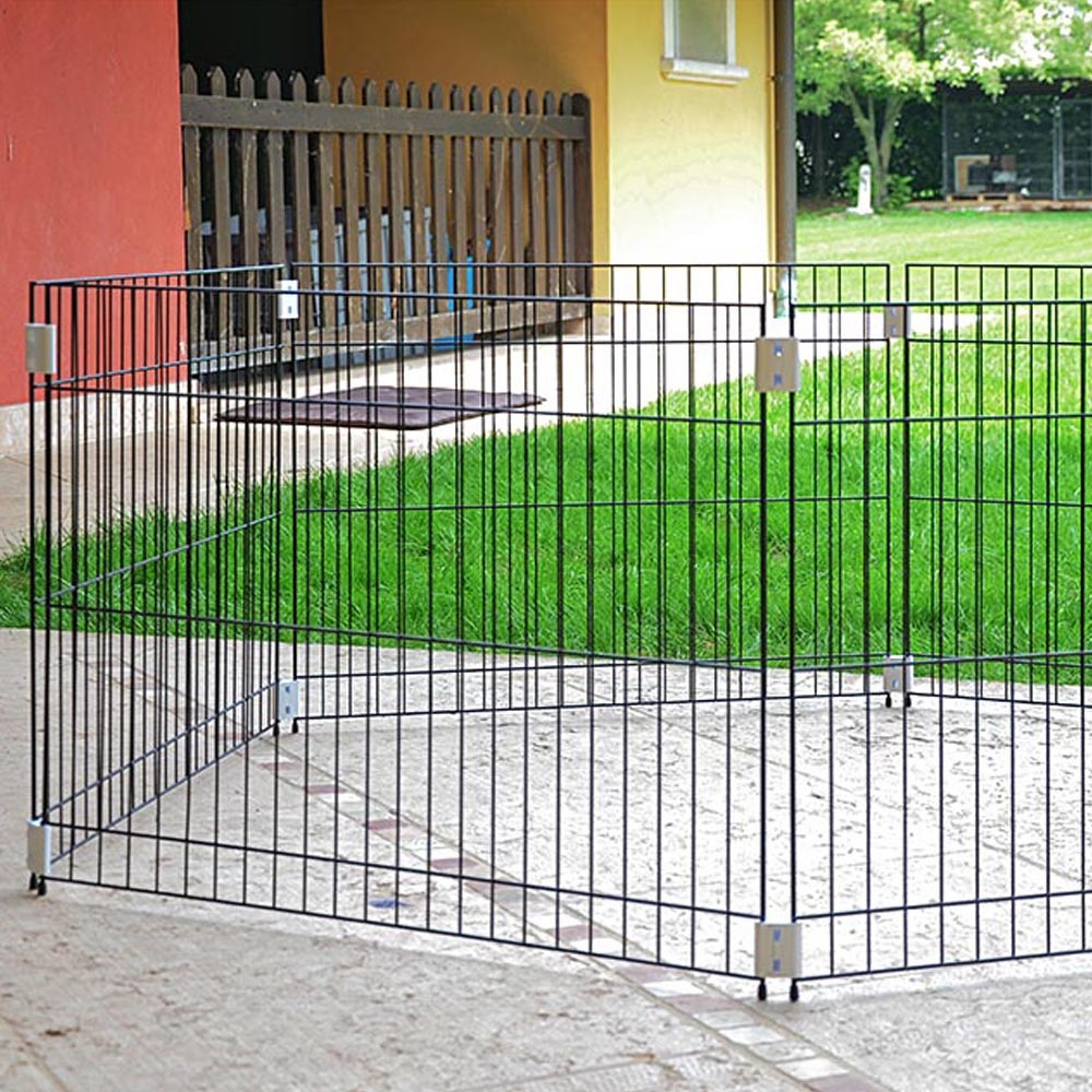 Ferplast Dog Training /Метално Ограждение/-80x80x62см