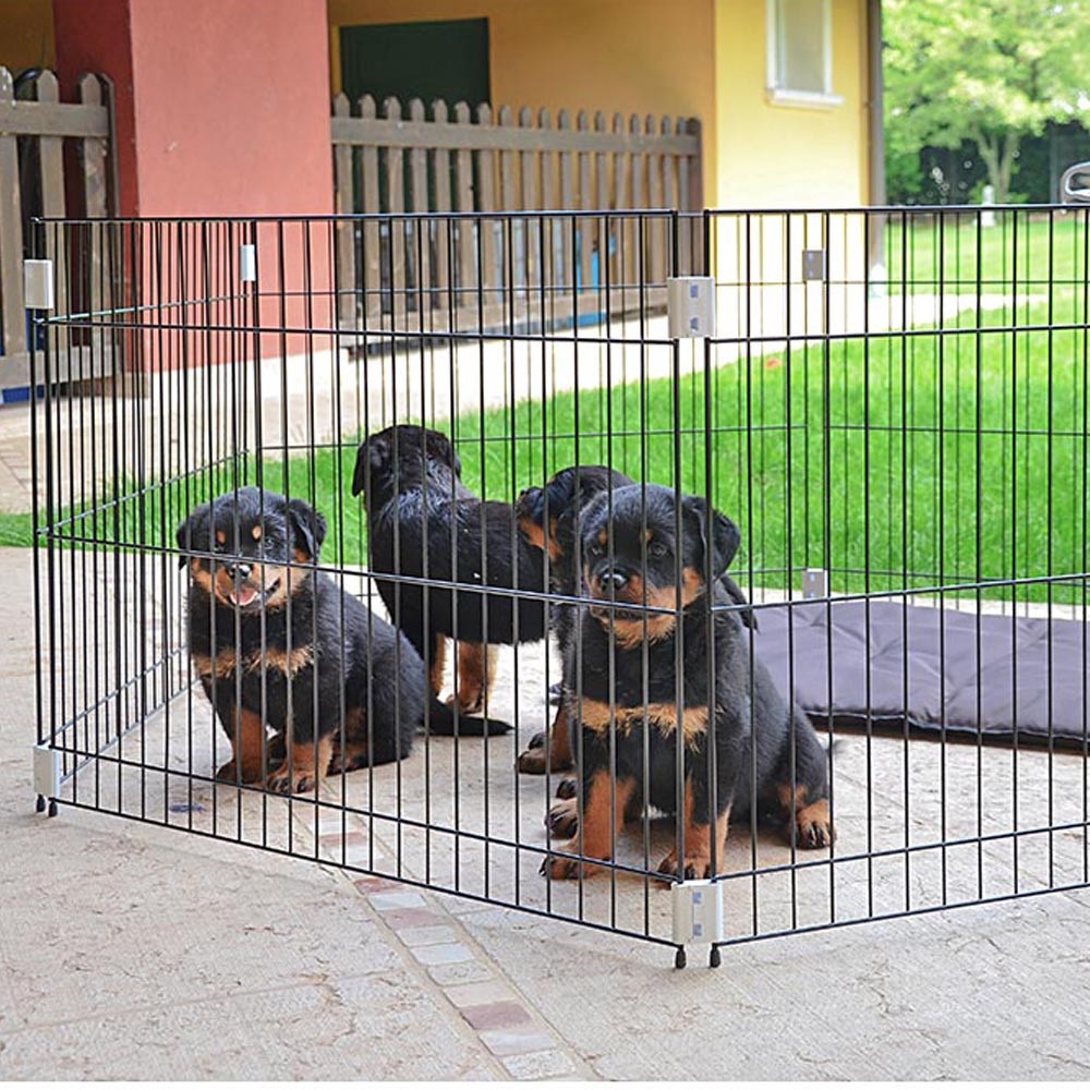 Ferplast Dog Training /Метално Ограждение/-80x80x62см