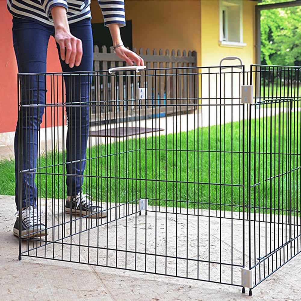 Ferplast Dog Training /Метално Ограждение/-80x80x62см