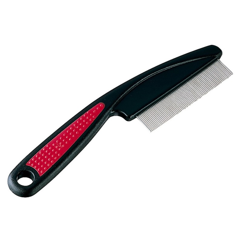 Ferplast GRO 5838 Dog&Cat Anti-Flea Comb /Гребен За Премахване На Бълхи/-15x4см Ferplast GRO 5838 Dog&Cat Anti-Flea Comb /Гребен За Премахване На Бълхи/-15x4см