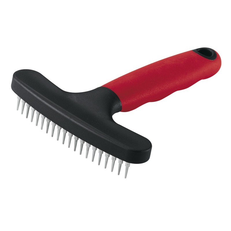 Ferplast GRO 5846 Dog Rake /Едноредово Гребло С Къси Зъбци/-11см Ferplast GRO 5846 Dog Rake /Едноредово Гребло С Къси Зъбци/-11см