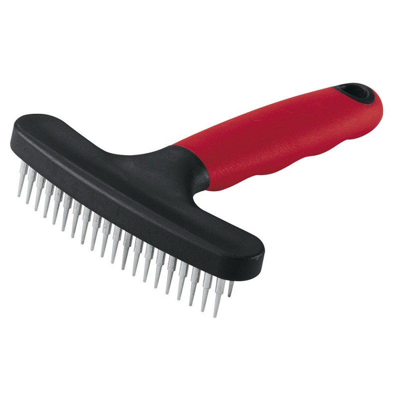 Ferplast GRO 5850 Dog Rake /Двуредово Гребло/-11см Ferplast GRO 5850 Dog Rake /Двуредово Гребло/-11см