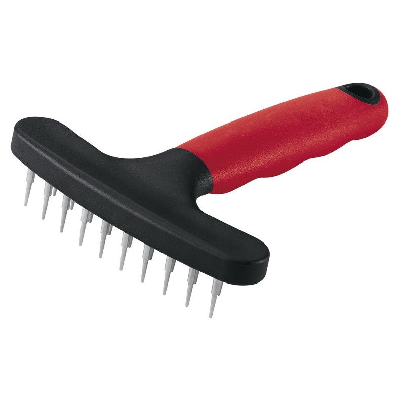 Ferplast GRO 5852 Dog Rake /Едноредово Гребло/-11см Ferplast GRO 5852 Dog Rake /Едноредово Гребло/-11см