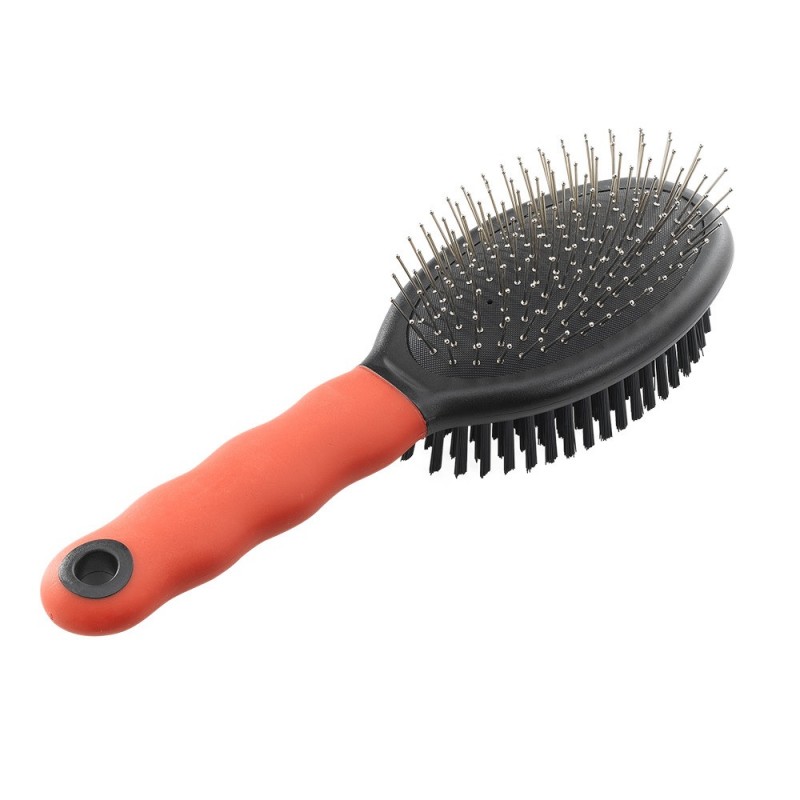 Ferplast GRO 5926 Dog&Cat Double Brush Small /Двустранна Четка/-19,5x5,5см