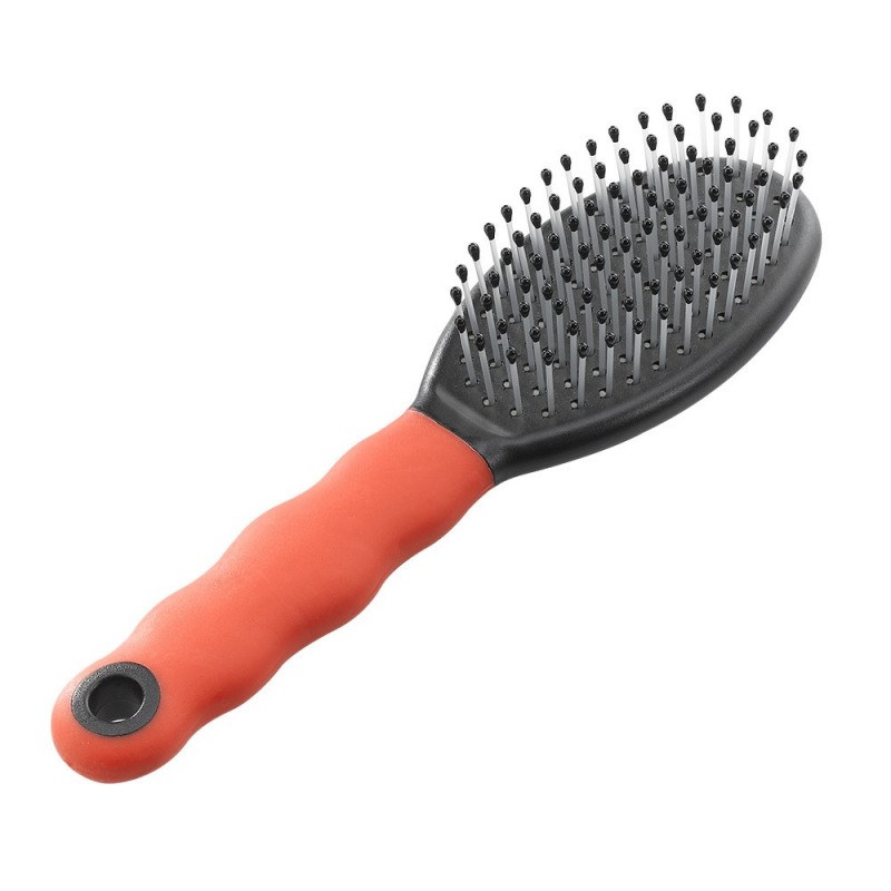 Ferplast GRO 5931 Dog&Cat Brush With Plastic Teeth Large /Четка С Пластмасови Зъбци/-22,5х6,5см