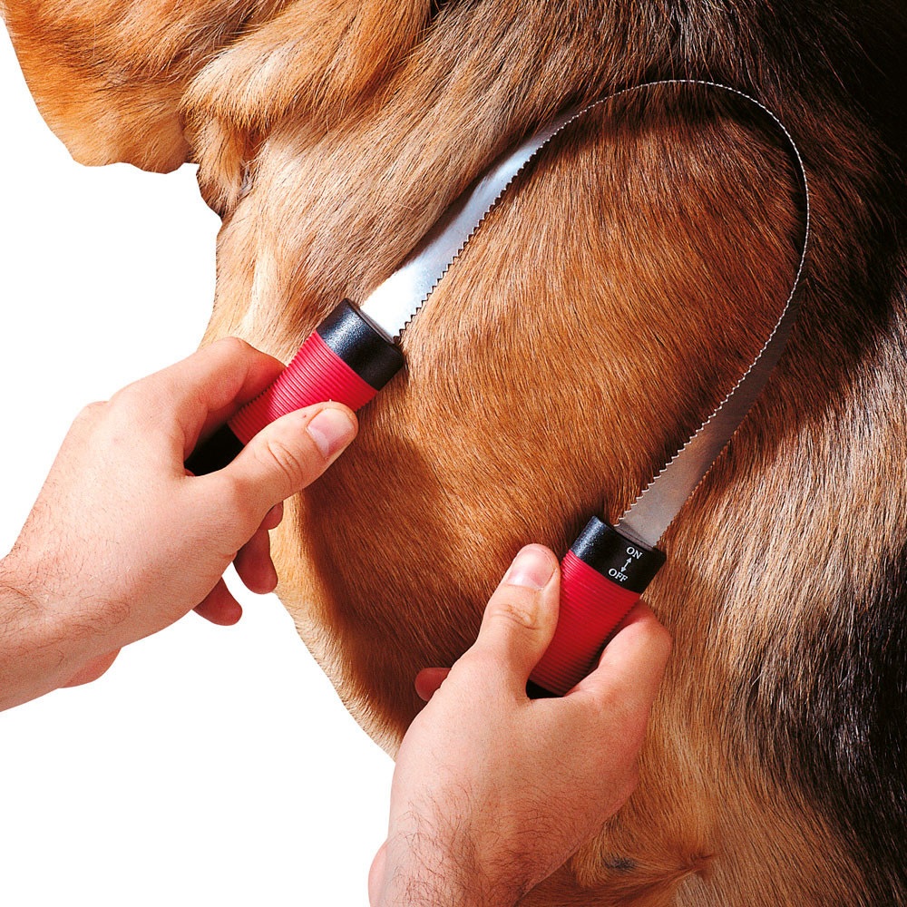 Ferplast GRO 5954 Dog Currycomb /Гребен За Куче/-28,5х6,5см Ferplast GRO 5954 Dog Currycomb /Гребен За Куче/-28,5х6,5см