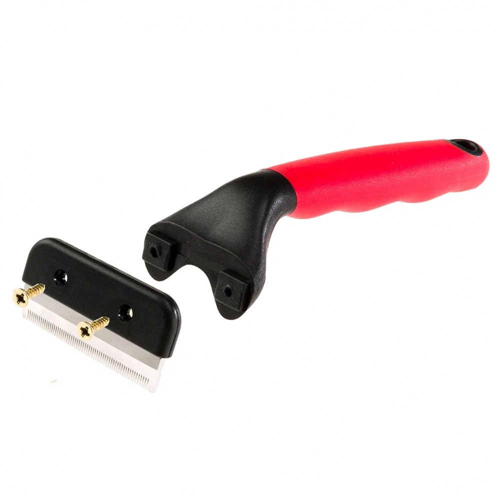 Ferplast GRO 5961 Dog&Cat Trimmer Large /Гребен Тип Тример/-15х10см Ferplast GRO 5961 Dog&Cat Trimmer Large /Гребен Тип Тример/-15х10см