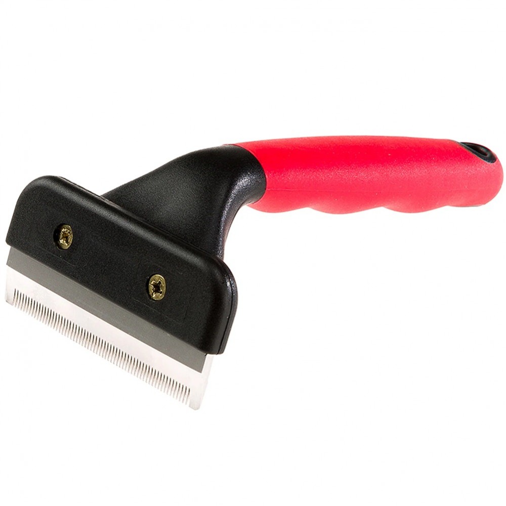 Ferplast GRO 5961 Dog&Cat Trimmer Large /Гребен Тип Тример/-15х10см Ferplast GRO 5961 Dog&Cat Trimmer Large /Гребен Тип Тример/-15х10см