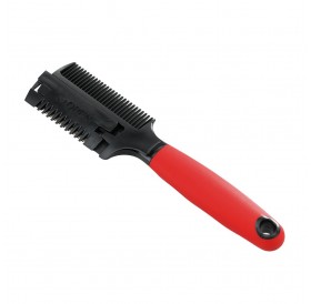 Ferplast GRO 5991 Double-Sided Comb With Razor /Двустранен Гребен С Бръснач/-18,3х4,5см