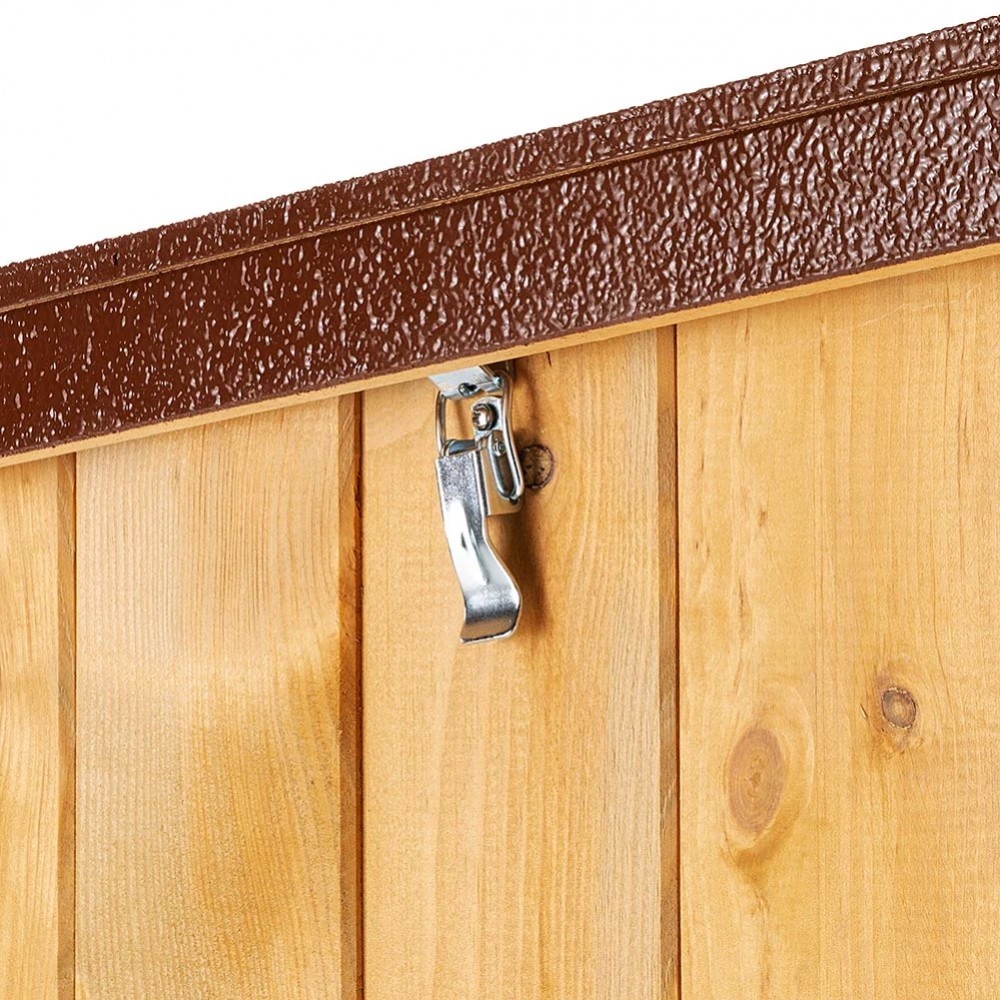 Ferplast Baita 120 /Дървена Къща За Куче/-140x85,5x87см Ferplast Baita 120 /Дървена Къща За Куче/-140x85,5x87см